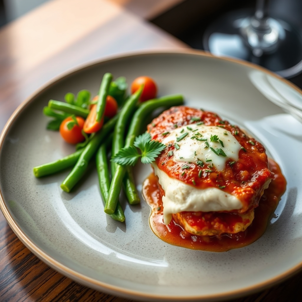 Chicken Parmigiana