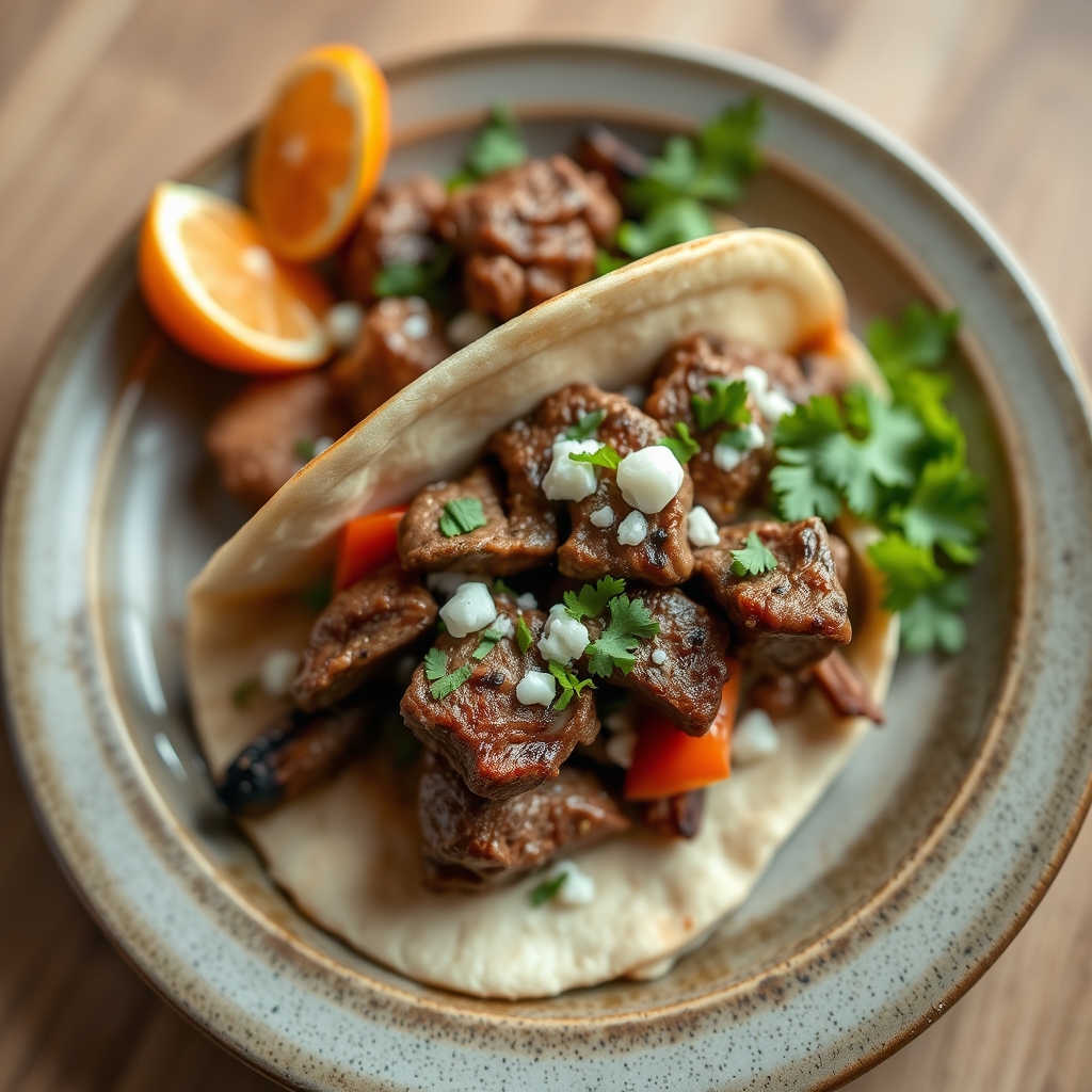 Lamb Gyros