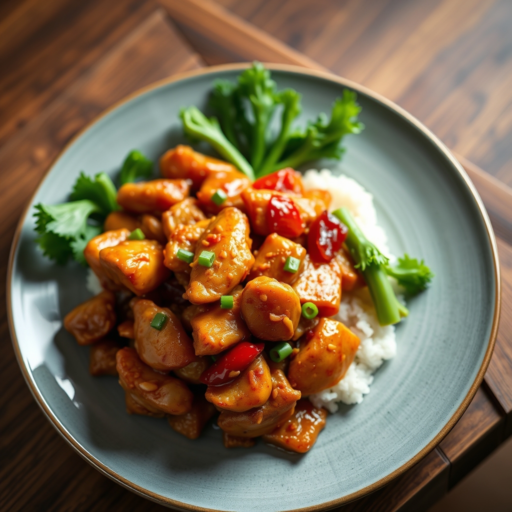 Kung Pao Chicken