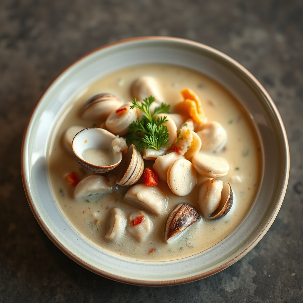 New England Clam Chowder
